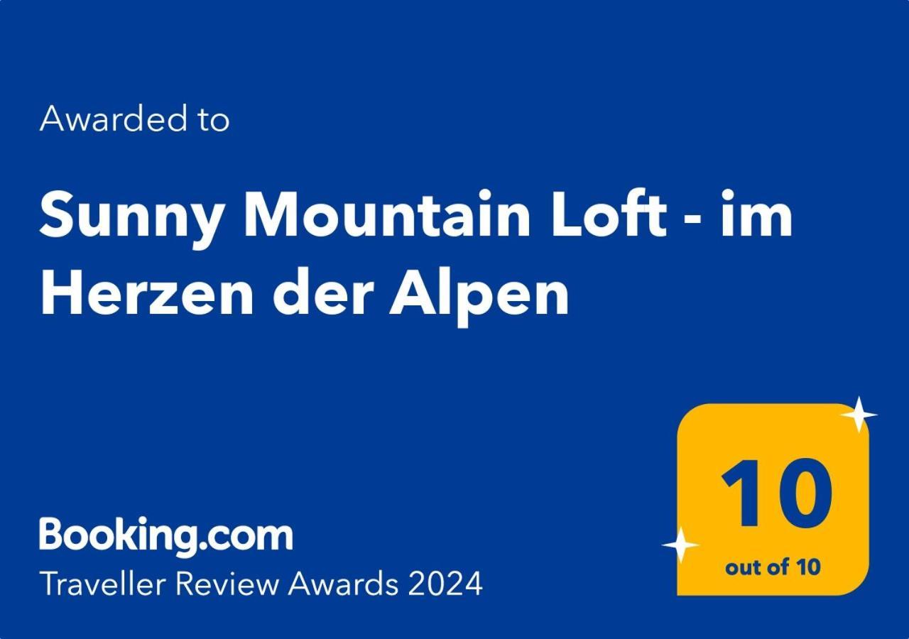 タウルSunny Mountain Loft - Terrace & Gardenアパートメント エクステリア 写真