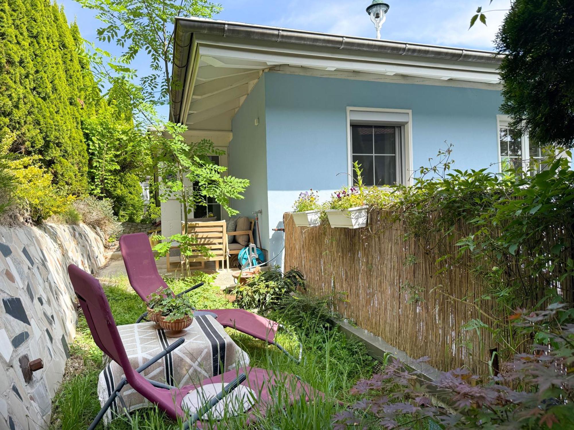 タウルSunny Mountain Loft - Terrace & Gardenアパートメント エクステリア 写真